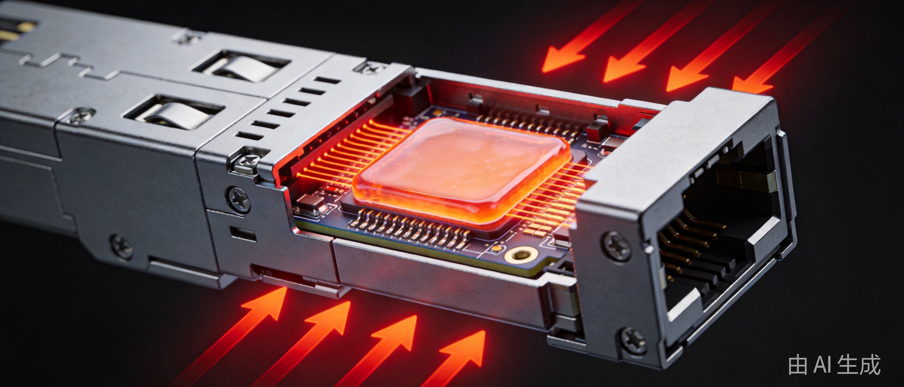 Micro-LED光互连芯片的隐藏瓶颈：不是带宽，是散热
